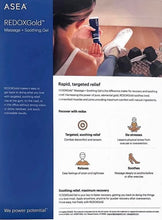 Load image into Gallery viewer, ASEA® REDOXGold™ Massage + Cooling Gel 90ml