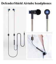 Load image into Gallery viewer, Grounded Wellness EMF Protection Headphones