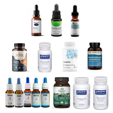 Load image into Gallery viewer, Focus & Calm Support – Targeted Nutrients for ADHD, Neurodiverse & Cognitive Clarity Bundle