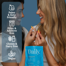 Load image into Gallery viewer, Dolovent Nootropic Supplement for Migraine Relief & Brain Health | Soothe - Ease - Focus