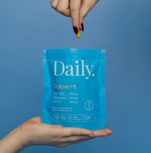 Load image into Gallery viewer, Dolovent Nootropic Supplement for Migraine Relief & Brain Health | Soothe - Ease - Focus