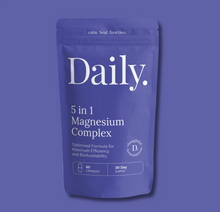 Load image into Gallery viewer, 5 in 1 Magnesium Complex + B6