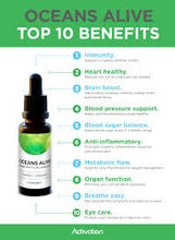 Load image into Gallery viewer, Oceans Alive® Raw Marine Phytoplankton