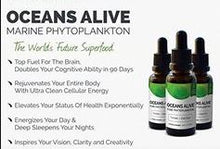 Load image into Gallery viewer, Oceans Alive® Raw Marine Phytoplankton