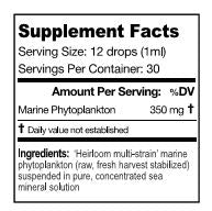 Load image into Gallery viewer, Oceans Alive® Raw Marine Phytoplankton