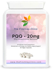 Load image into Gallery viewer, PQQ (New Mitochondria) Cellular Vitality 20mg
