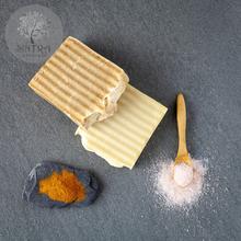 Load image into Gallery viewer, Turmeric & Himalayan Salt Spa Bar