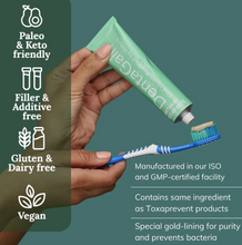 Load image into Gallery viewer, Toxaprevent DenturaGain Natural Toothpaste – Toothpaste with a Purpose