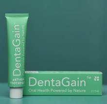 Load image into Gallery viewer, Toxaprevent DenturaGain Natural Toothpaste – Toothpaste with a Purpose