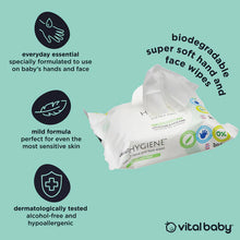 Load image into Gallery viewer, Vital Baby Wipes