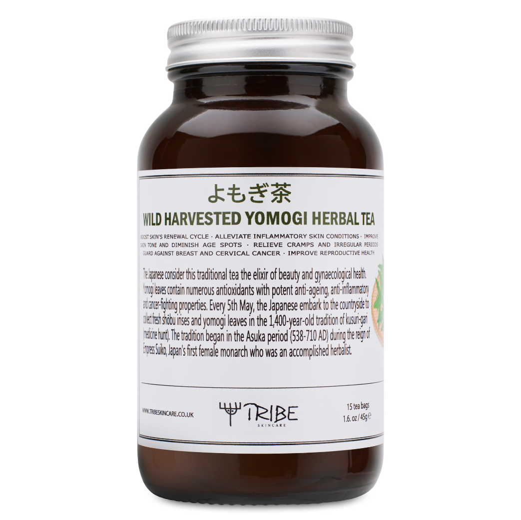 Wild Harvested Yomogi Herbal Tea (mugwort) | Breathe360 – Heal