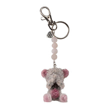 Load image into Gallery viewer, Children's EMF Orgonite Pink Teddy - Breathe360