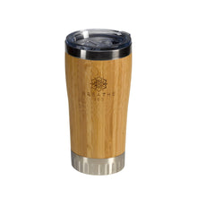 Load image into Gallery viewer, Bamboo Coffee Cup - Breathe360