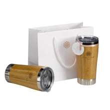 Load image into Gallery viewer, Bamboo Coffee Cup - Breathe360