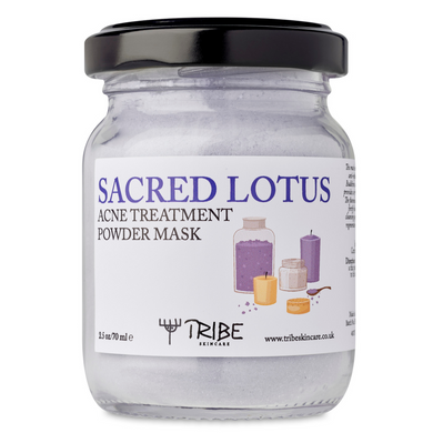 Tribe Sacred Lotus Acne Treatment Powder Mask - Breathe360