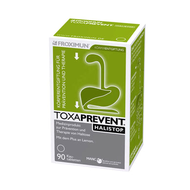 Toxaprevent Halistop (90 Chewable Tablets) - Breathe360