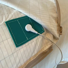 Load image into Gallery viewer, Earthing Recovery Bag UK made Organic Cotton Threads