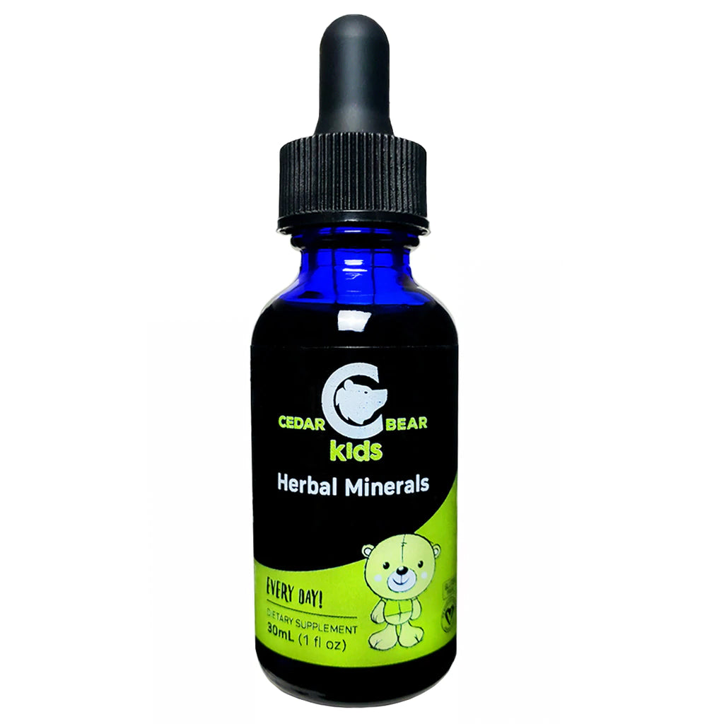 Cedar Bear® Kids Herbal Minerals 30ml