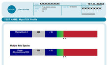 Load image into Gallery viewer, Gut Test - MycoTOX (Mold/Mould) Profile