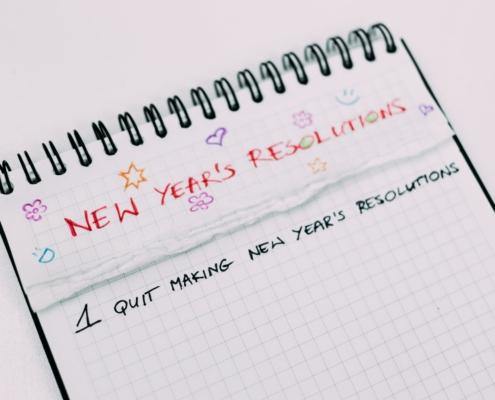 Forget About Resolutions This Year, Set Intentions Instead.