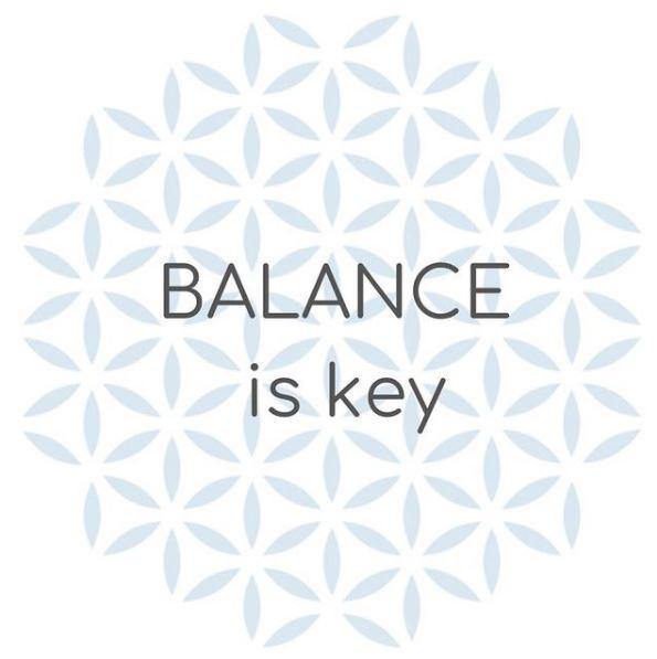 Balance is Key, Breathing can help. Try this!