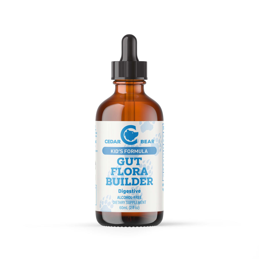 Cedar Bear® Kids Gut Flora Friend 60ml