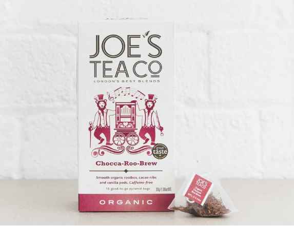Joes Tea's Chocca-Roo-Brew Tea Bags