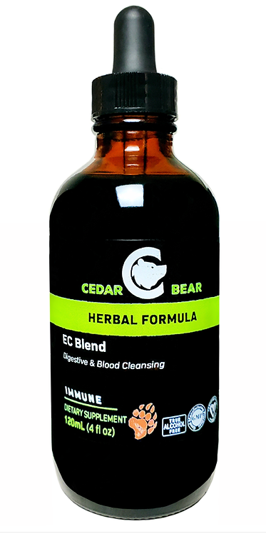 Cedar Bear® EC Blend 120ml - Immune support, Digestive & Hepatic system