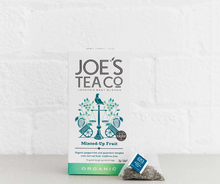 Load image into Gallery viewer, Joes Tea&#39;s Minted-Up Fruit Tea Bags
