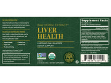 Load image into Gallery viewer, Liver Health (formerly Livatrex)
