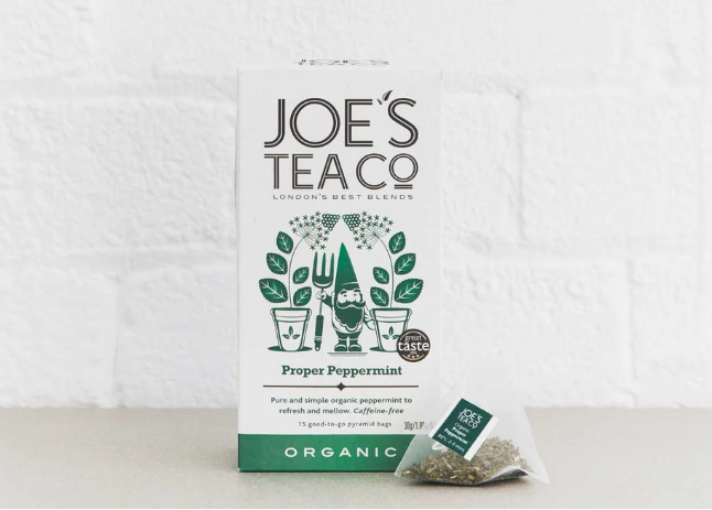 Joes Tea's Proper Peppermint Tea Bags