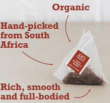 Load image into Gallery viewer, Joes Tea&#39;s Rest-Repeat Rooibos Tea Bags
