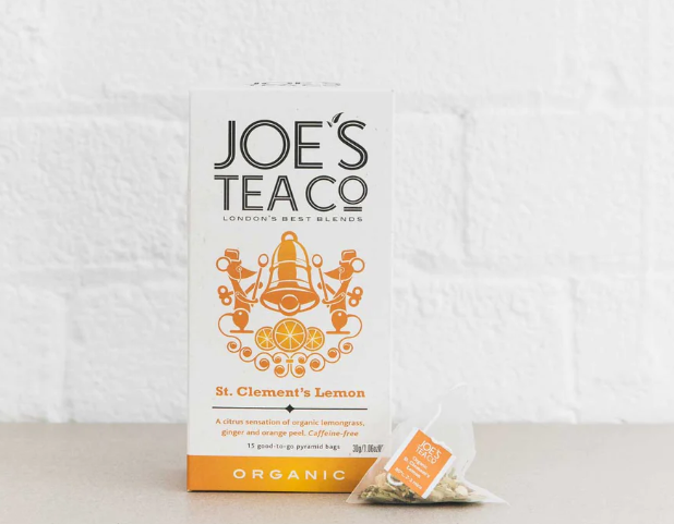 Joes Tea's St Clement's Lemon Tea Bags