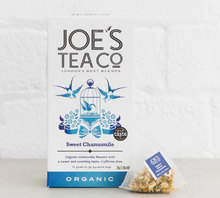 Load image into Gallery viewer, Joes Tea&#39;s Sweet Chamomile Tea Bags
