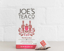Load image into Gallery viewer, Joes Tea&#39;s The Berry Best Tea Bags
