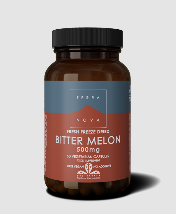 Terra Nova - Bitter Melon 500mg (fresh freeze dried - organic 50's