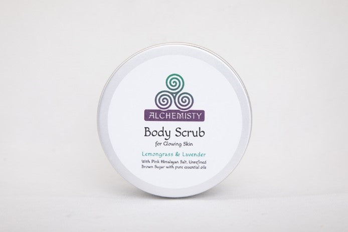 Alchemisty Body Scrub for Glowing Skin 250g