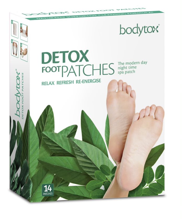 Detox Foot Patches - Bodytox (14 Patches)