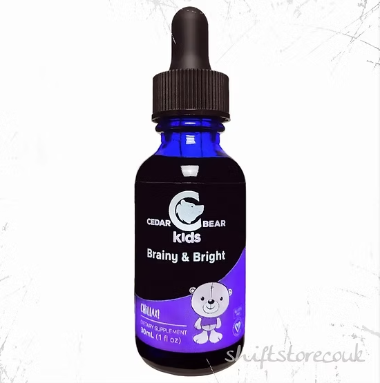 Cedar Bear® Kids Brainy & Bright 30ml