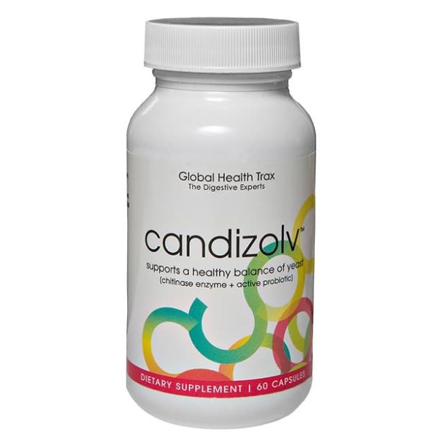 Candizolv - supports a healthy balance of yeast (Candida)