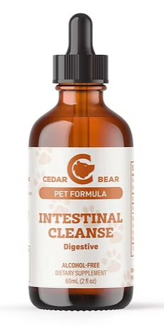Cedar Bear® Intestinal Cleanse 60ml for pets