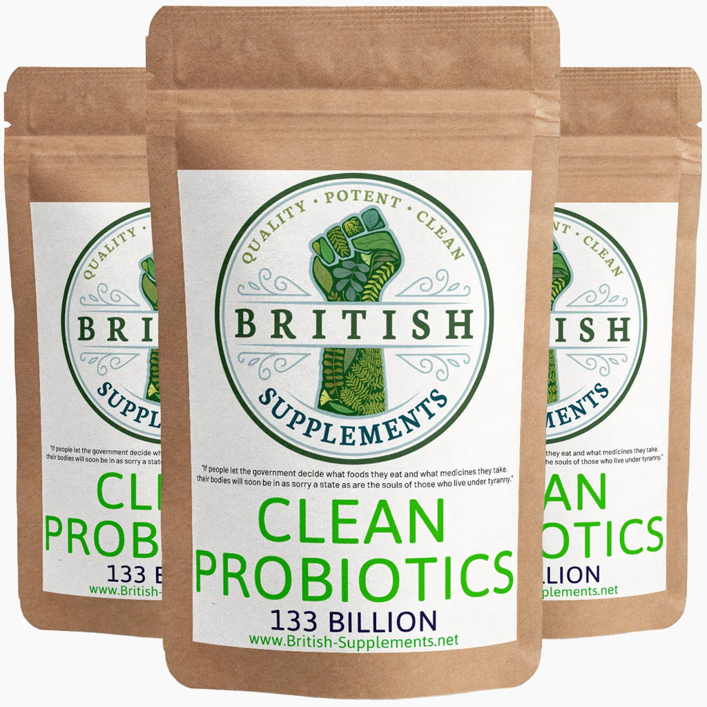 Clean Probiotics 133 Billion