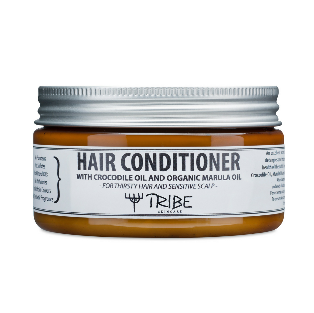Tribe Skincare Hair Conditioner with Crocodile Oil & Organic Marula Oil