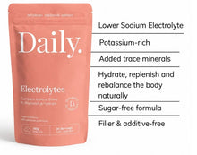 Load image into Gallery viewer, Wild Strawberry Electrolyte (Hydration + Trace Minerals)

