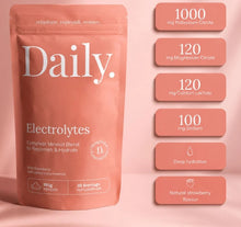 Load image into Gallery viewer, Wild Strawberry Electrolyte (Hydration + Trace Minerals)
