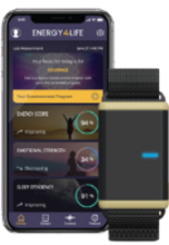 Load image into Gallery viewer, E4L GEM – Cutting-Edge Wearable for Sleep Quality, Energy Balance &amp; Emotional Health
