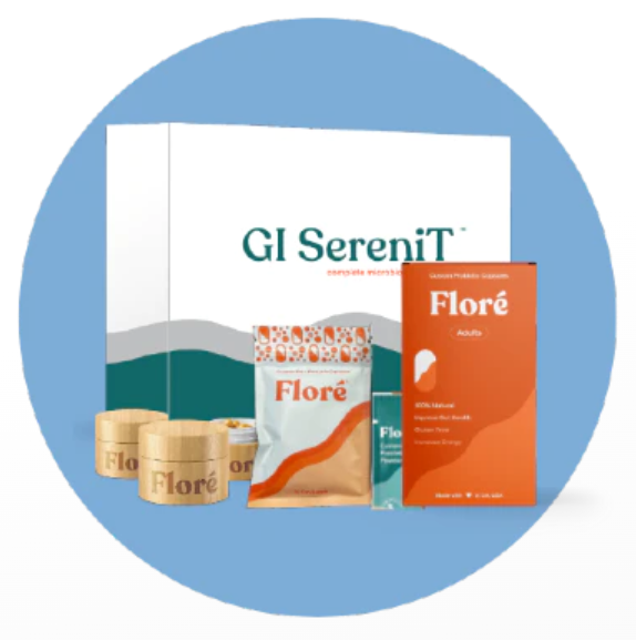 GI SereniT™ Complete Microbiome Mapping & Gut Test - Personalised Pre + Probiotics