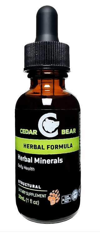 Cedar Bear® Herbal Minerals 30ml