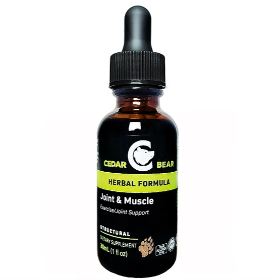 Cedar Bear® Joint & Muscle 30ml