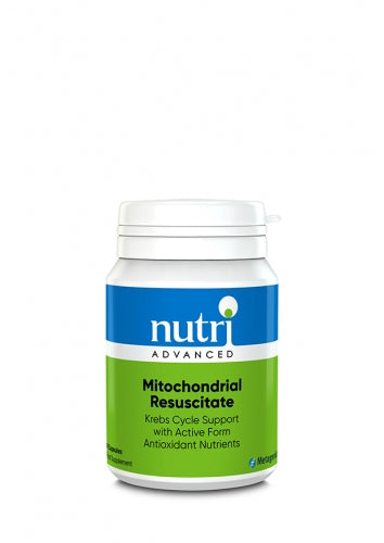 Mitochondrial Resuscitate 60 Capsules – Nutri Advanced